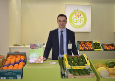 Nick Nafpliotis from Greek & Fresh. The Greek company is expanding their produce with Hass avocados.